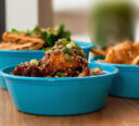 3 Friendlier reusable takeout containers showcasing sustainable packaging